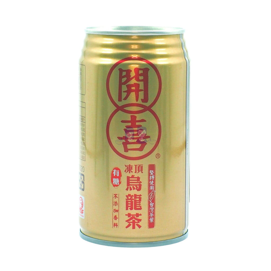 Kaisi Low Sugar Oolong Tea Can 340ml