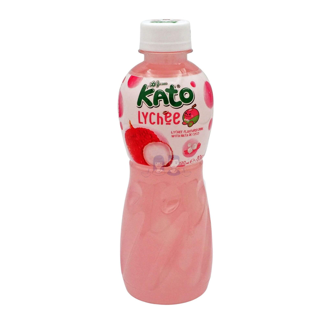 Kato Nata De Coco Lychee Juice 320ml