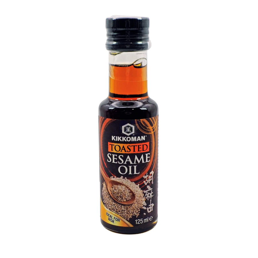 Kikkoman Toasted Sesame Oil 125ml