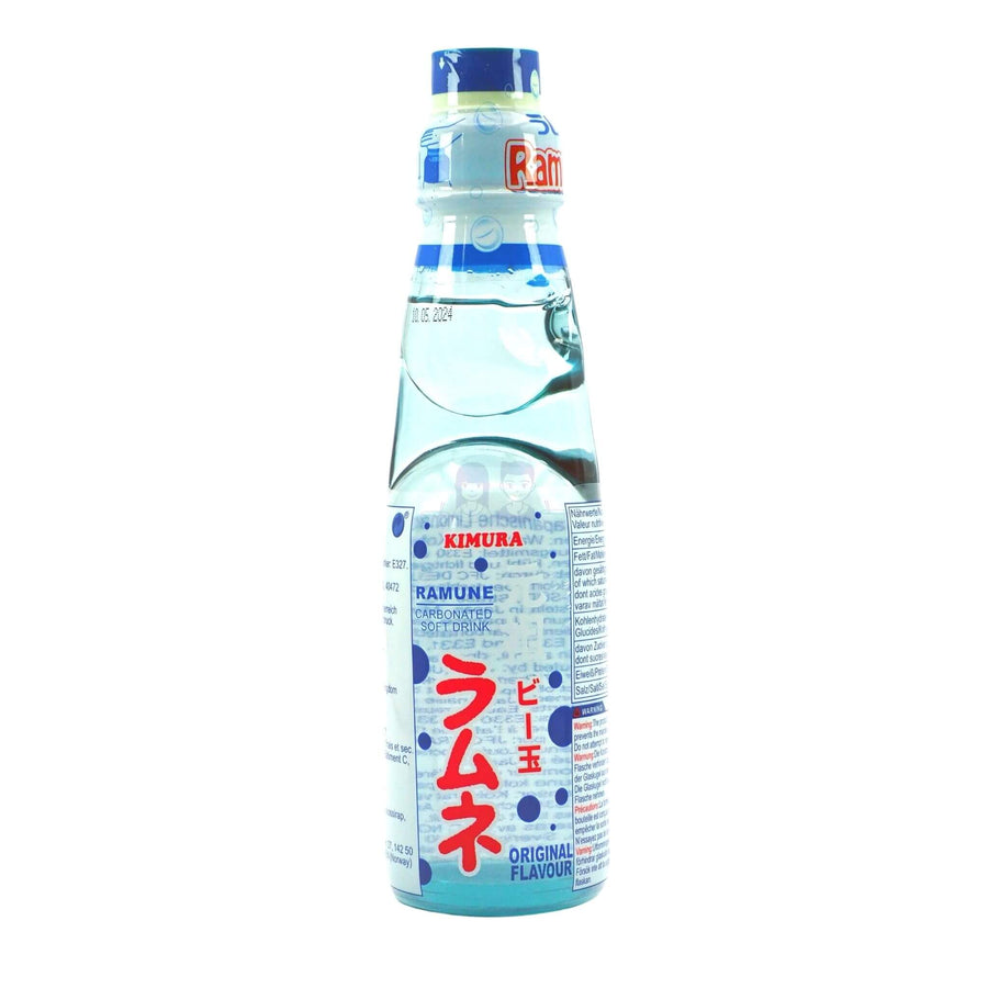 Kimura Ramune Original Carbonated Soft Drink 200ml