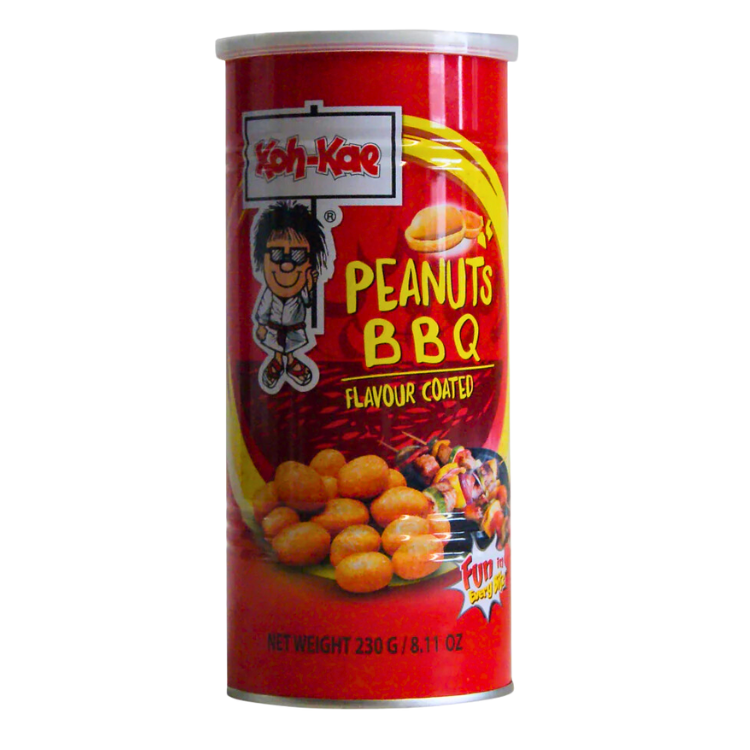 Koh Kae BBQ Peanuts 230g – Morueats