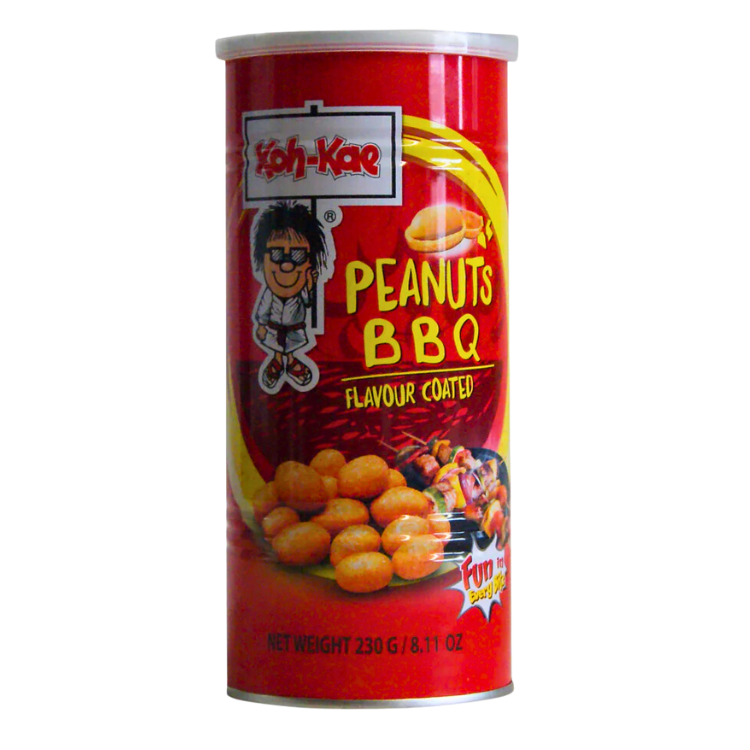 Koh Kae BBQ Peanuts 230g