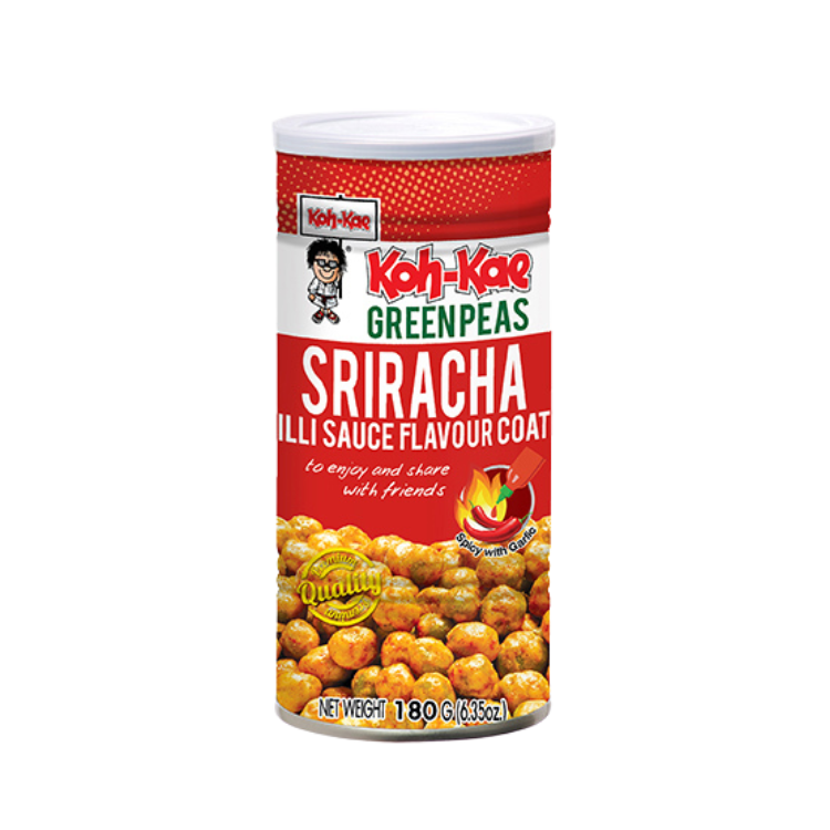 Koh Kae Sriracha Green Peas 190g