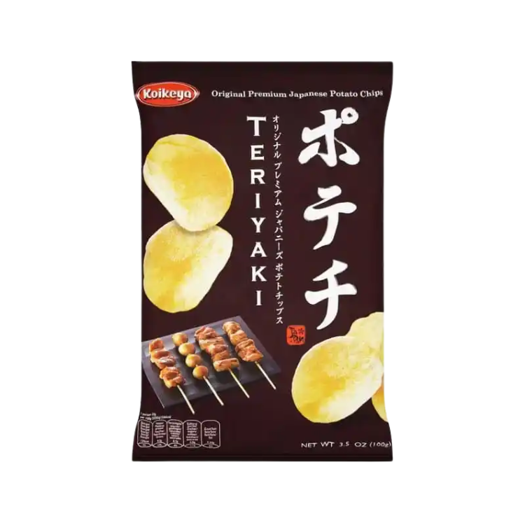 Koikeya Teriyaki Crisps 100g