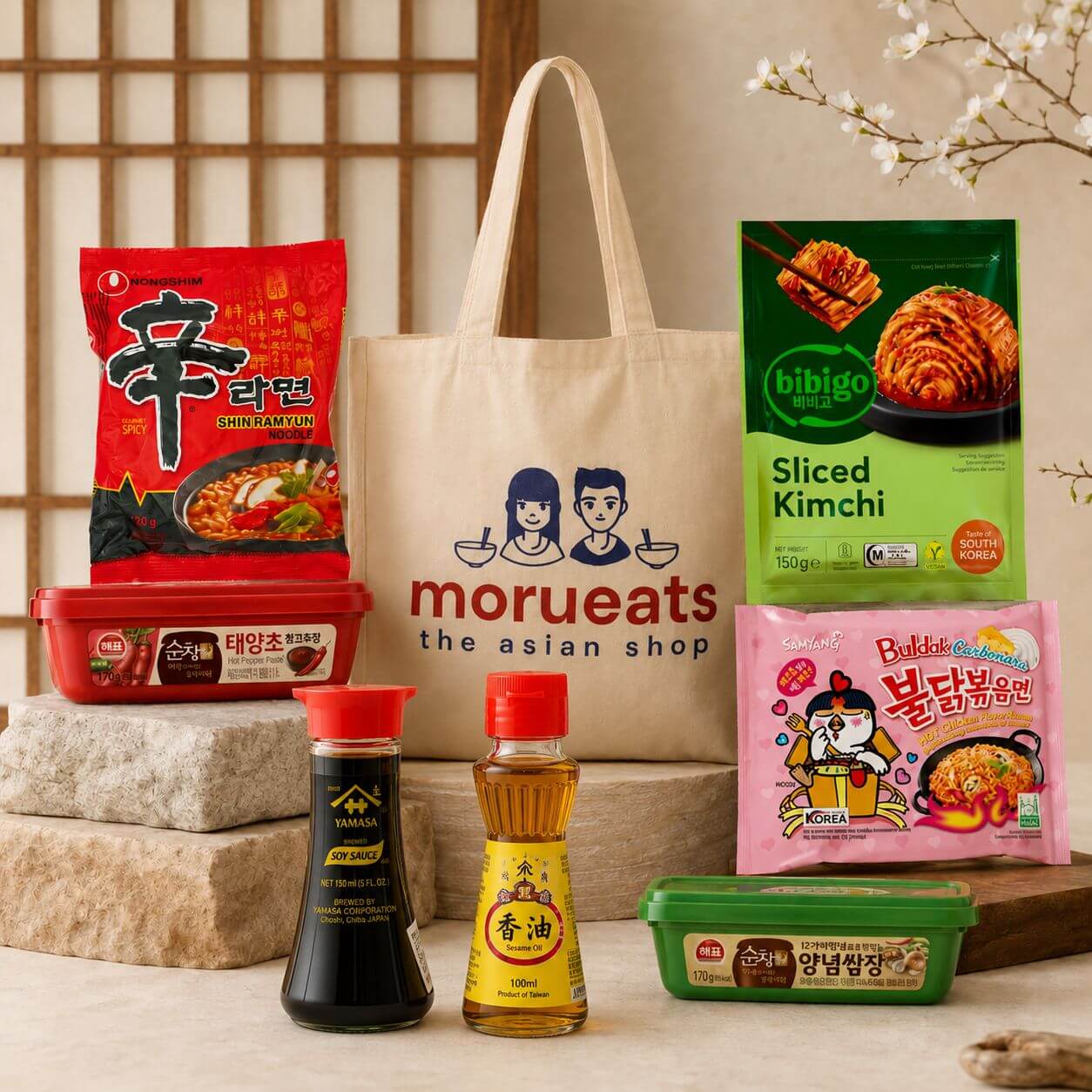 Korean Cooking Essentials Gift Set