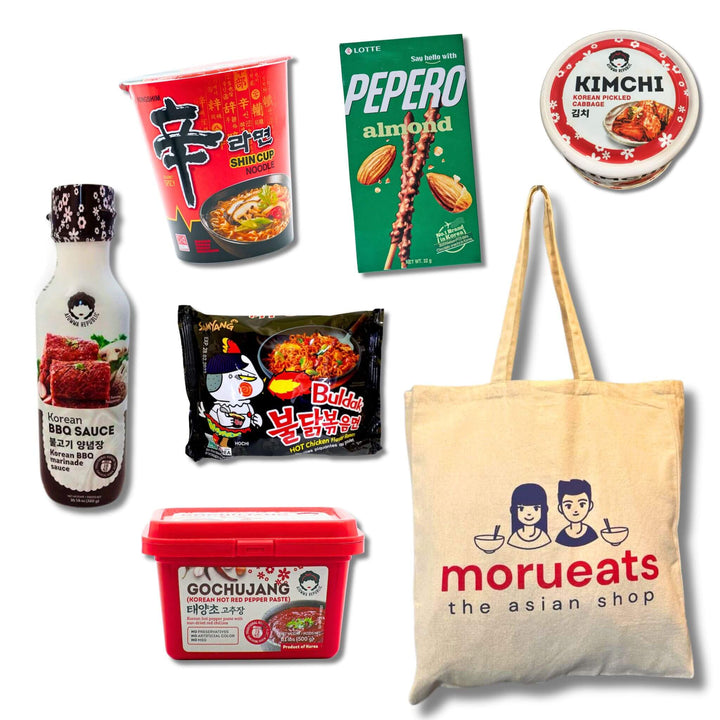 Korean Food Gift Bundle Set