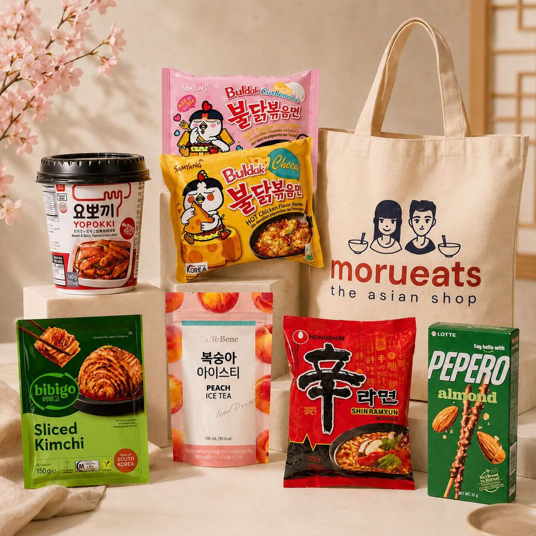 Korean Food Gift Set Lifestyle Shot