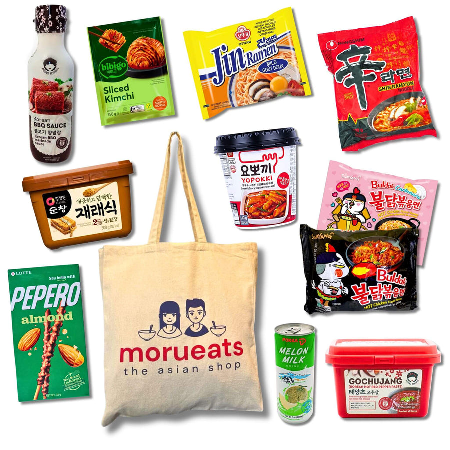 Tasty Korean Food and Snacks Gift Set