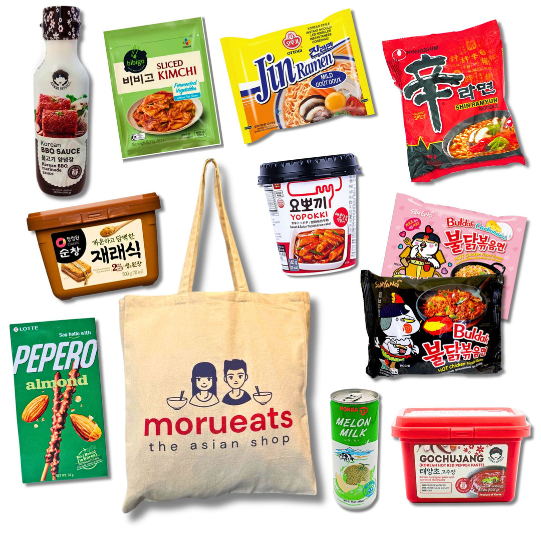 Korean Food and Snacks Gift Set