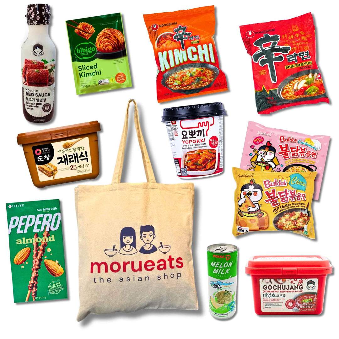 Korean Food and Snacks Gift Set by Morueats