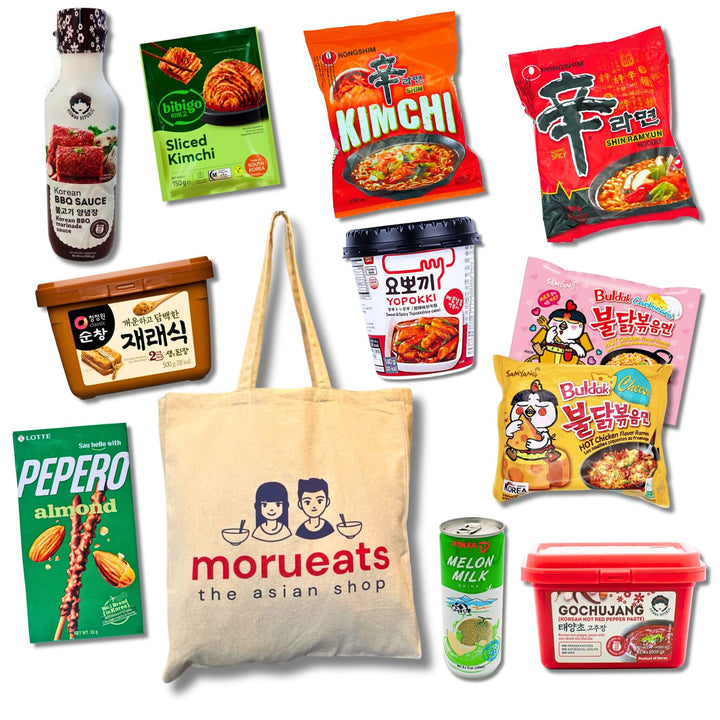 Korean Food and Snacks Gift Set by Morueats