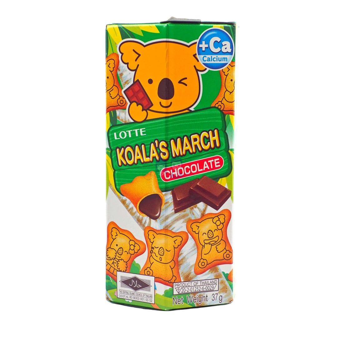 Lotte Koalas March Chocolate Flavour Biscuits 37g
