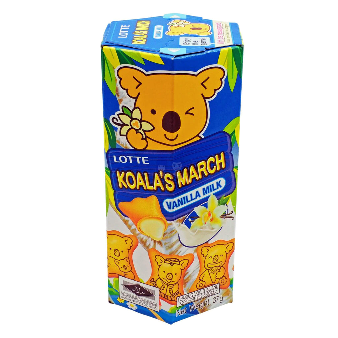 Lotte Koalas March Vanilla Milk Flavour Biscuits 37g