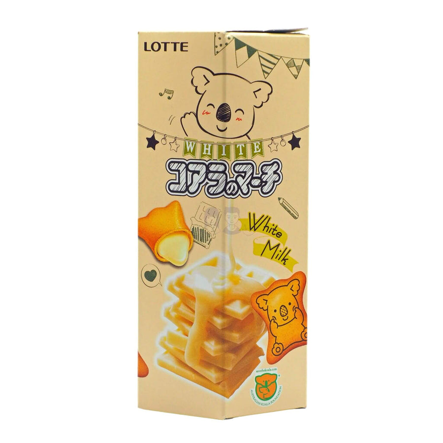 Lotte Koalas March White Chocolate Flavour Biscuits 37g