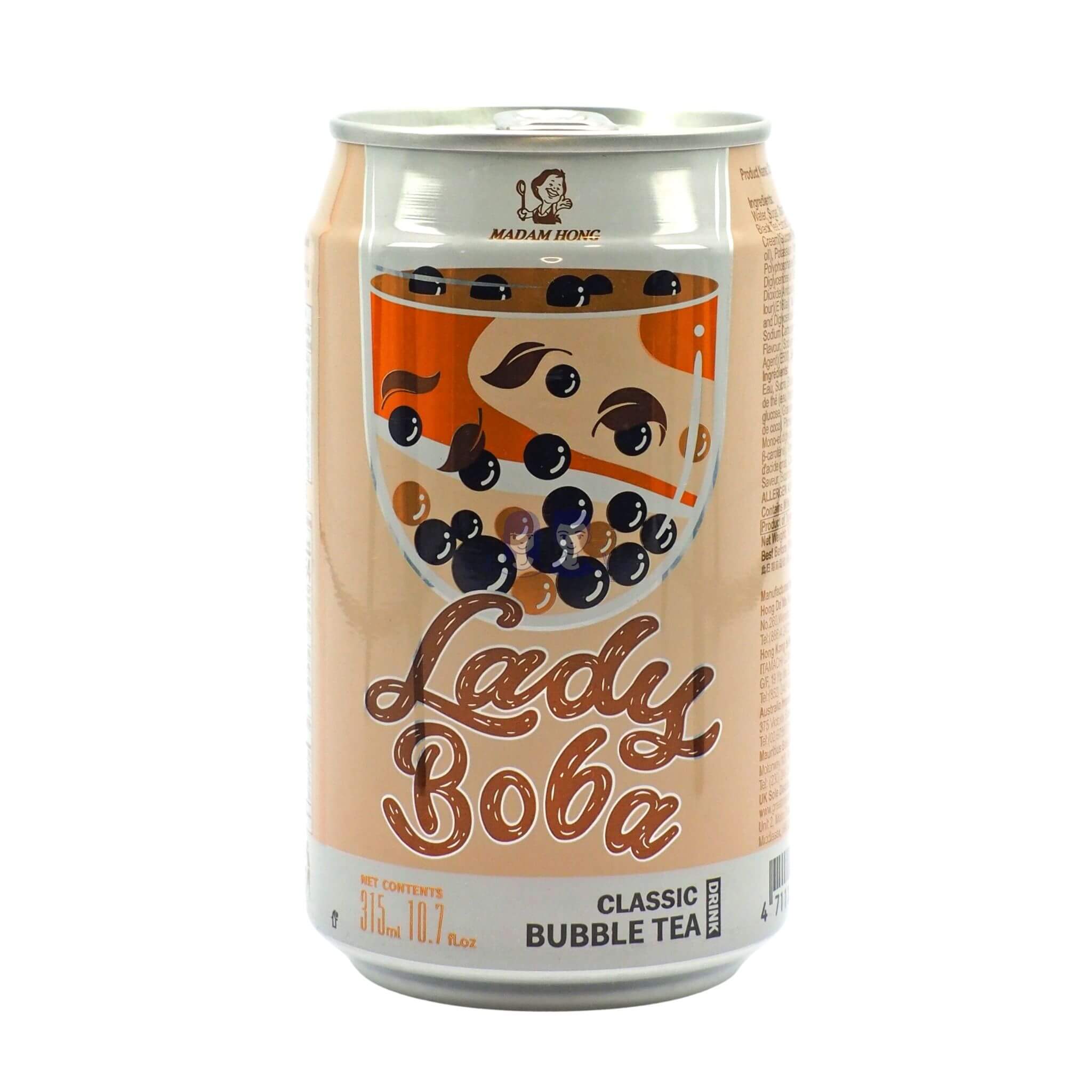 Madam Hong Lady Boba Bubble Tea 315ml – Moru Eats