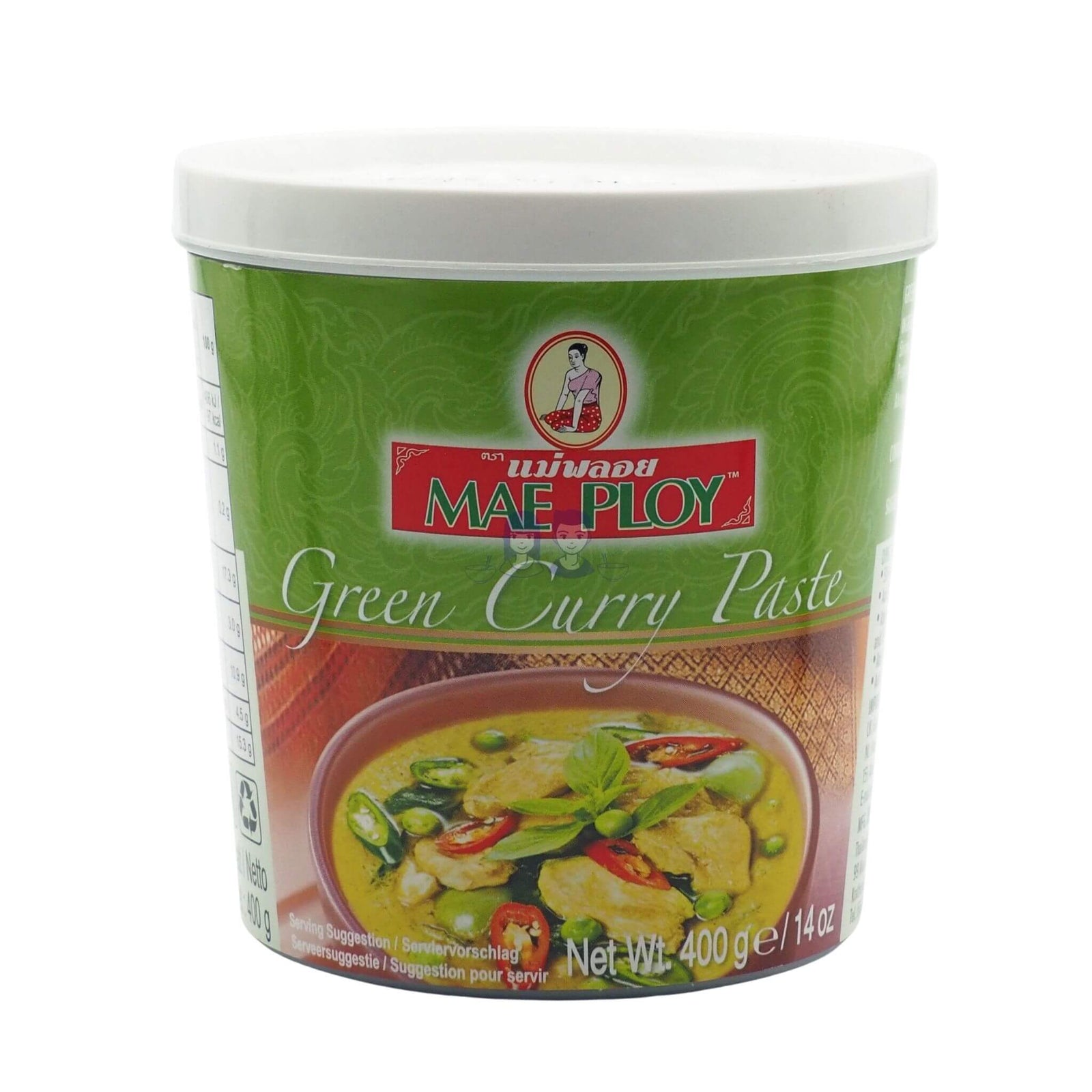Mae Ploy Green Curry Paste 400g
