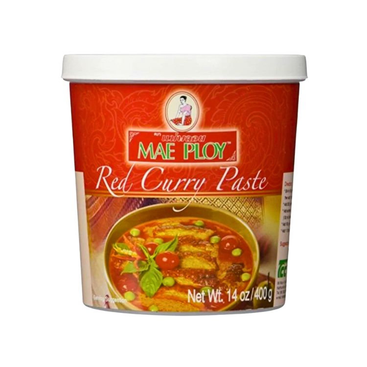 Mae Ploy Red Curry Paste 400g
