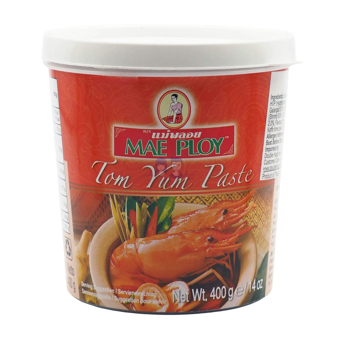 Mae Ploy Tom Yum Curry Paste 400g