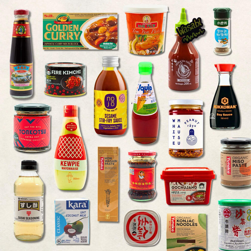 Asian Cooking Essentials UK's Asian Shop: Your Favourite Asian Groceries Online – Morueats