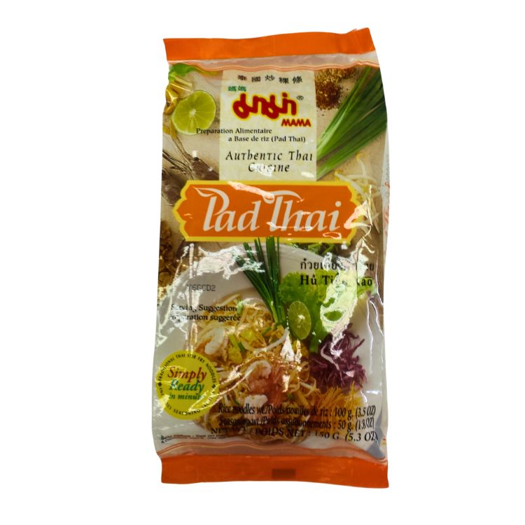 Mama Pad Thai Noodles With Seasoning 150g