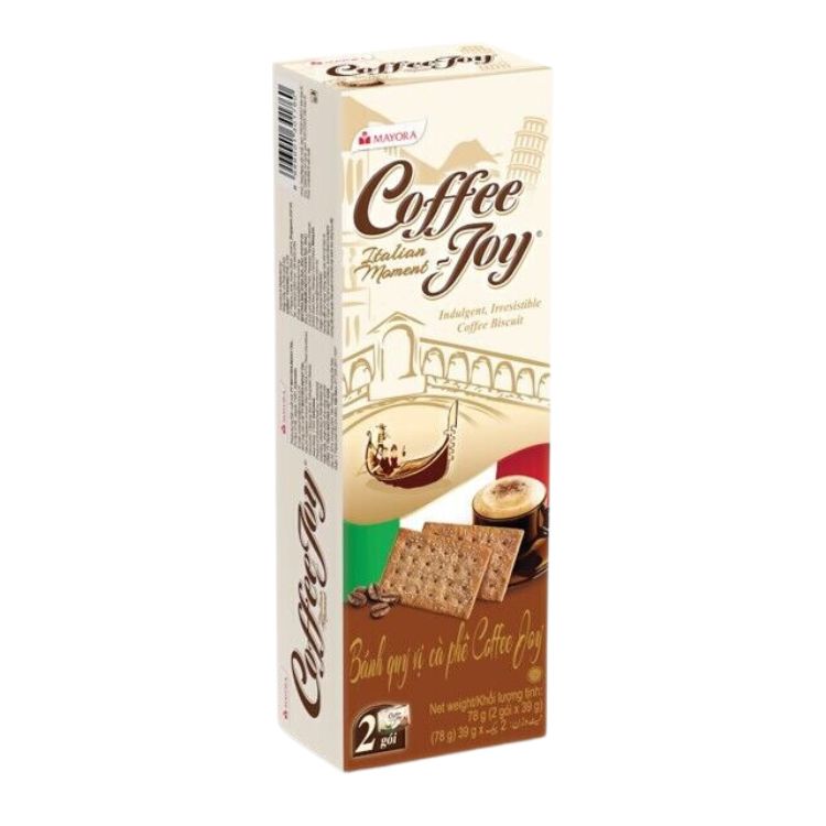 Mayora Coffee Joy Coffee Biscuits 2x39g