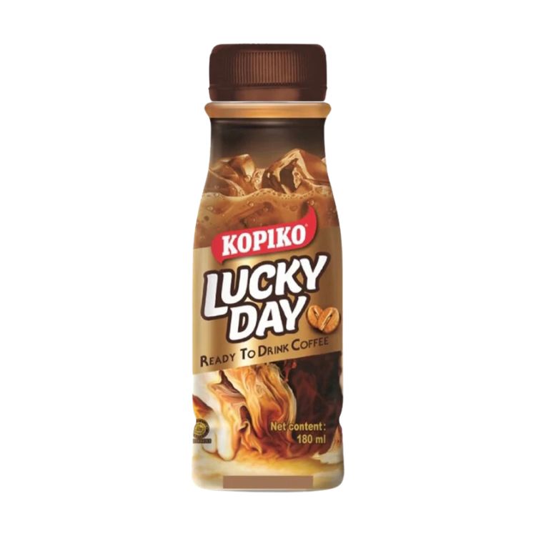 Mayora Kopiko Lucky Day Thai Coffee Drink 180ml