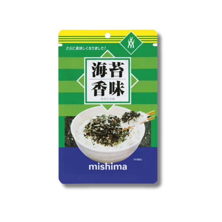 Mishima Japanese Norikomi Seaweed and Sesame Furikake Rice Topping 36g