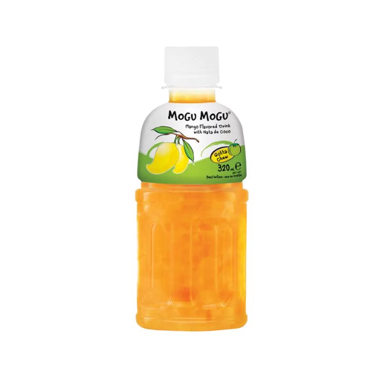 Mogu Mogu Mango Nata De Coco Drink 320ml