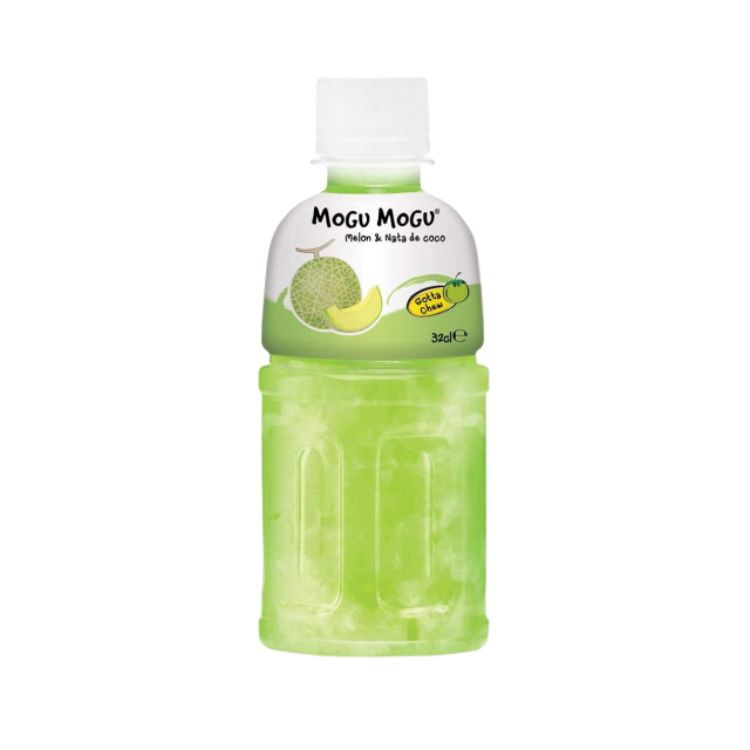 Mogu Mogu Melon Nata De Coco Drink 320ml