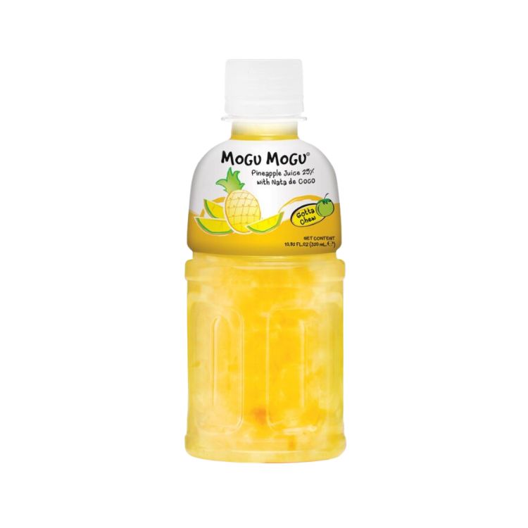Mogu Mogu Pineapple Nata De Coco Drink 320ml