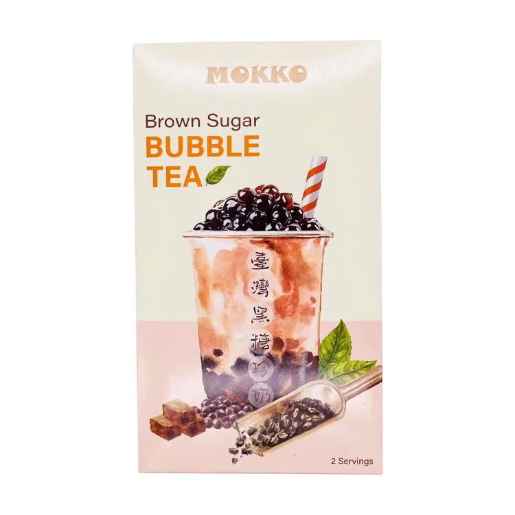 Mokko Brown Sugar Bubble Tea Kit 150g