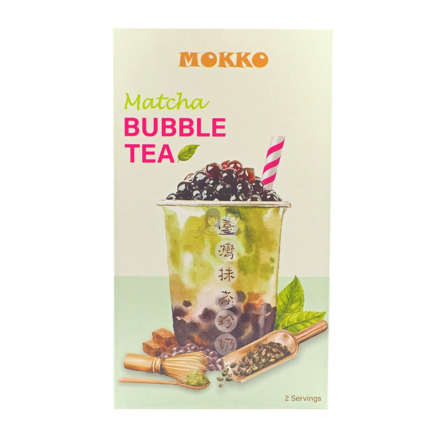 Mokko Matcha Bubble Tea Kit 150g