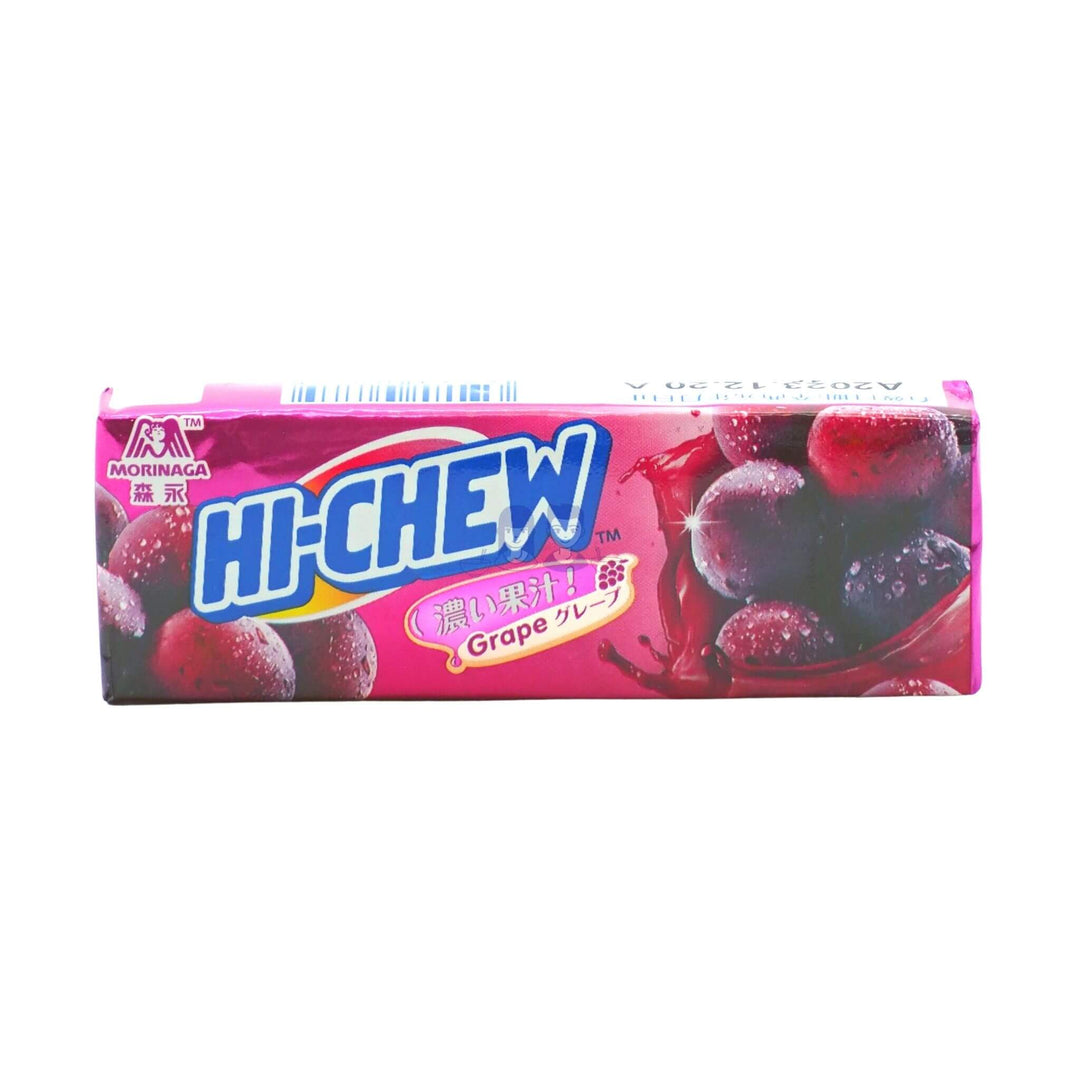 Morinaga Hi Chew Grape Candy 35g