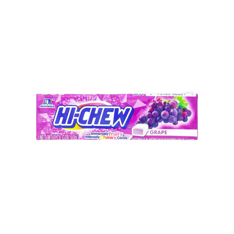 Morinaga Hi Chew Grape Candy 50g