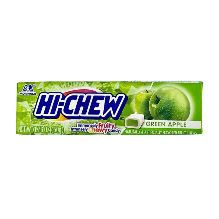 Morinaga Hi Chew Green Apple Candy 50g