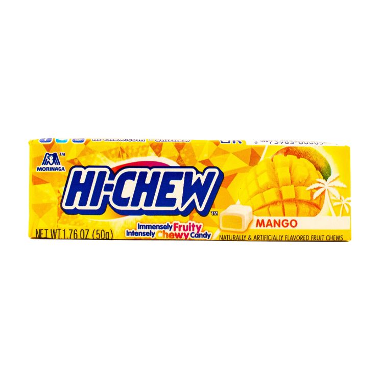 Morinaga Hi Chew Mango Candy 50g