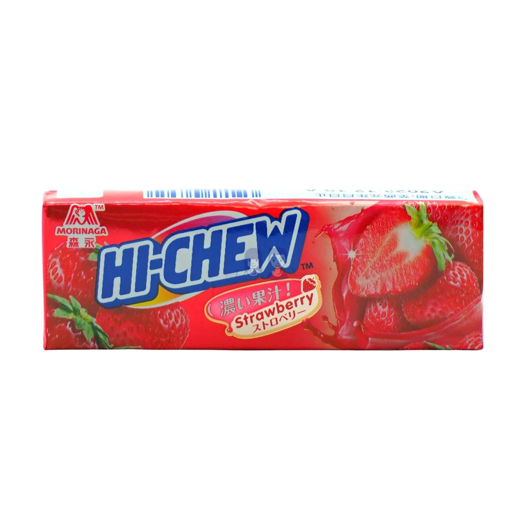 Morinaga Hi Chew Strawberry Candy 35g