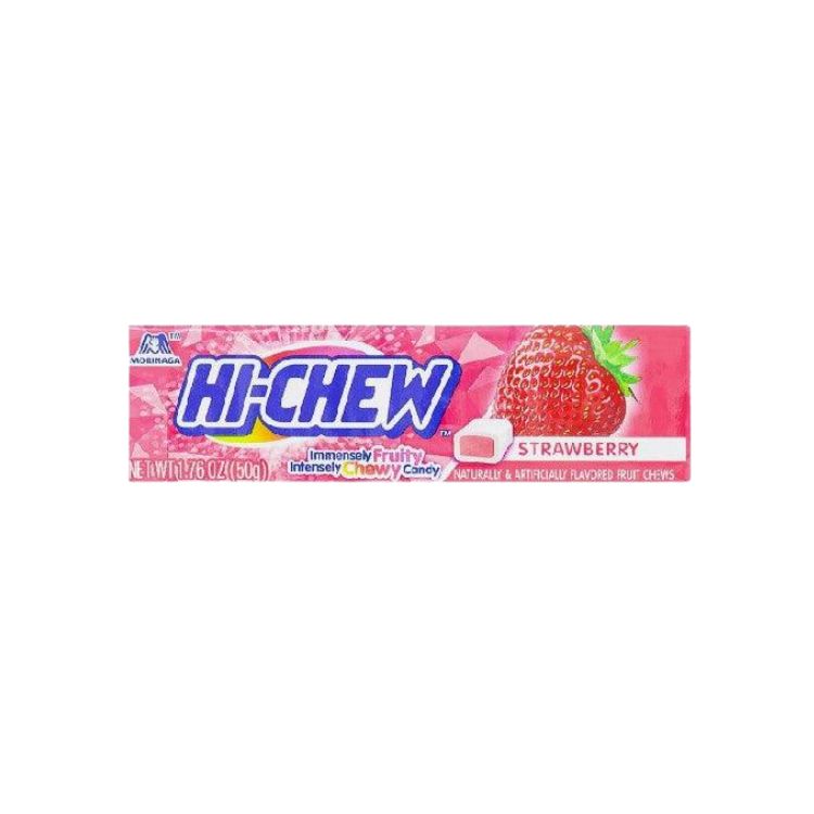 Morinaga Hi Chew Strawberry Candy 50g