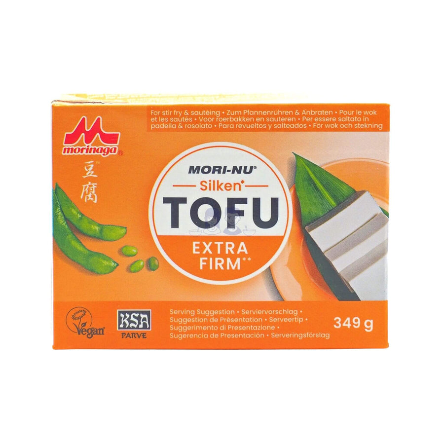 Morinaga Long Life Silken Tofu Extra Firm 349g