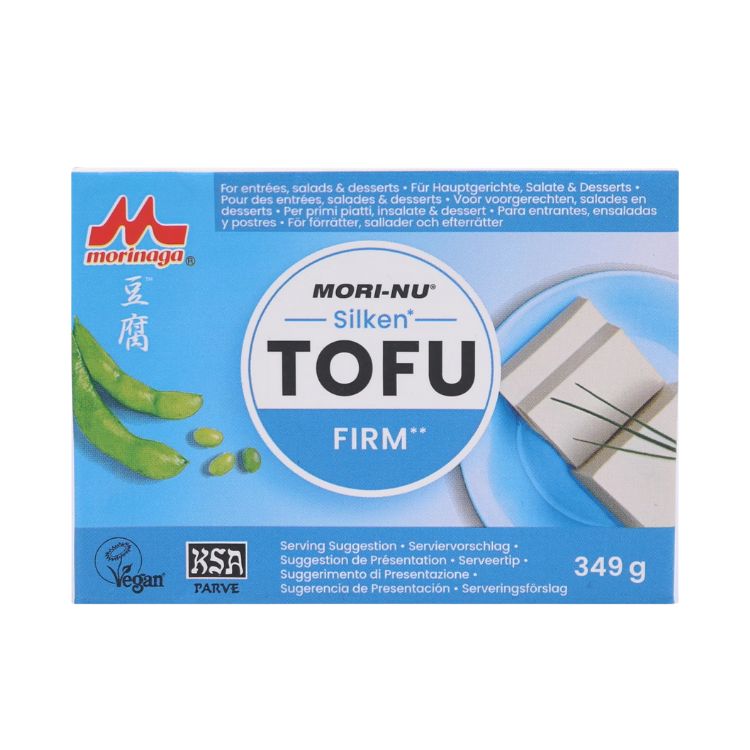 Morinaga Long Life Silken Tofu Firm 349g