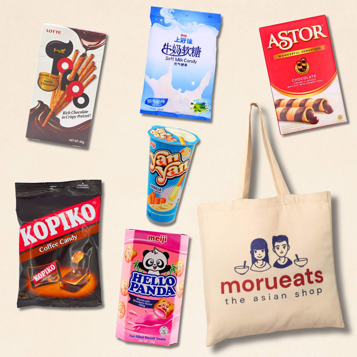 Morueats All The Asian Snacks Gift Set