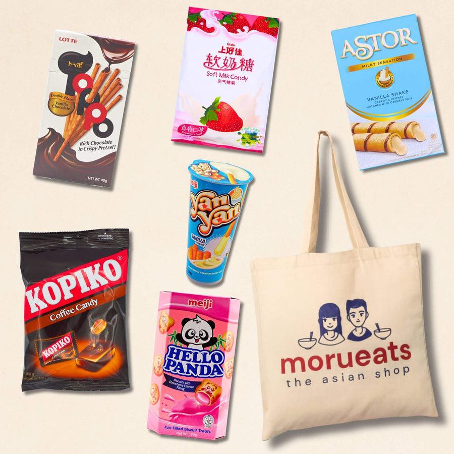 Morueats All The Asian Snacks Gift Set Bundle