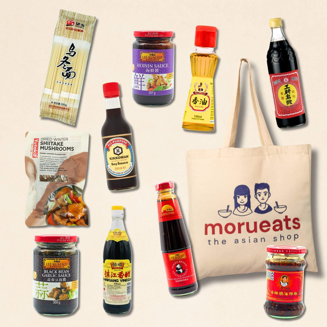 Morueats Chinese Cooking Essentials Gift Set