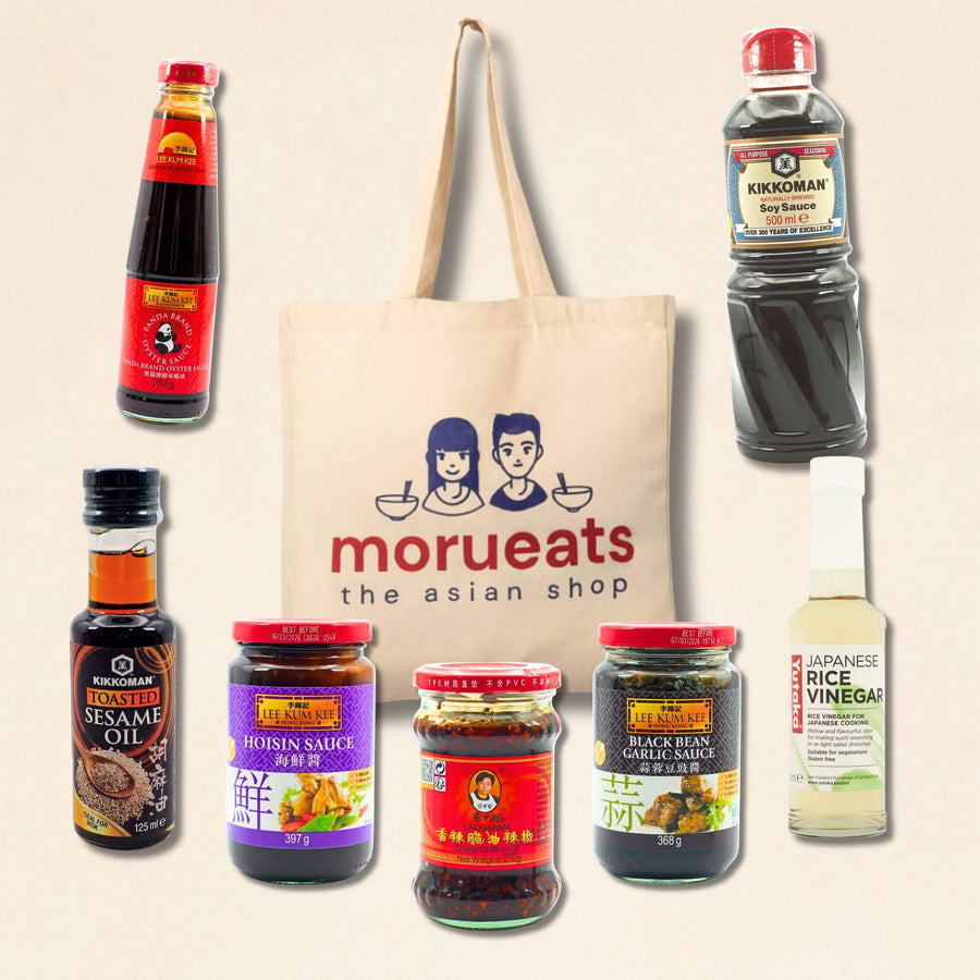 Morueats Essential Asian Cooking Sauces Gift Set