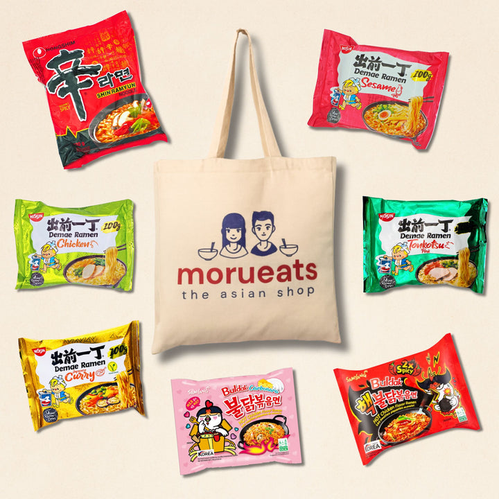Morueats Instant Noodles Kit