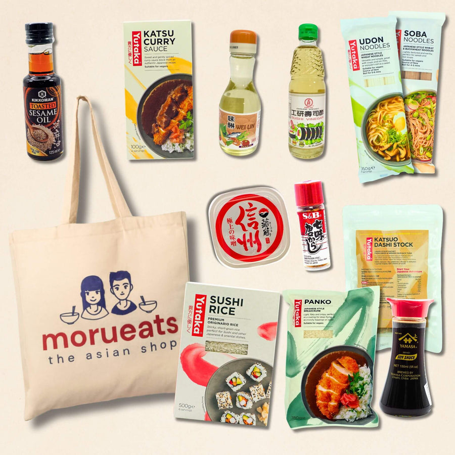 Morueats Japanese Cooking Essentials Gift Sets