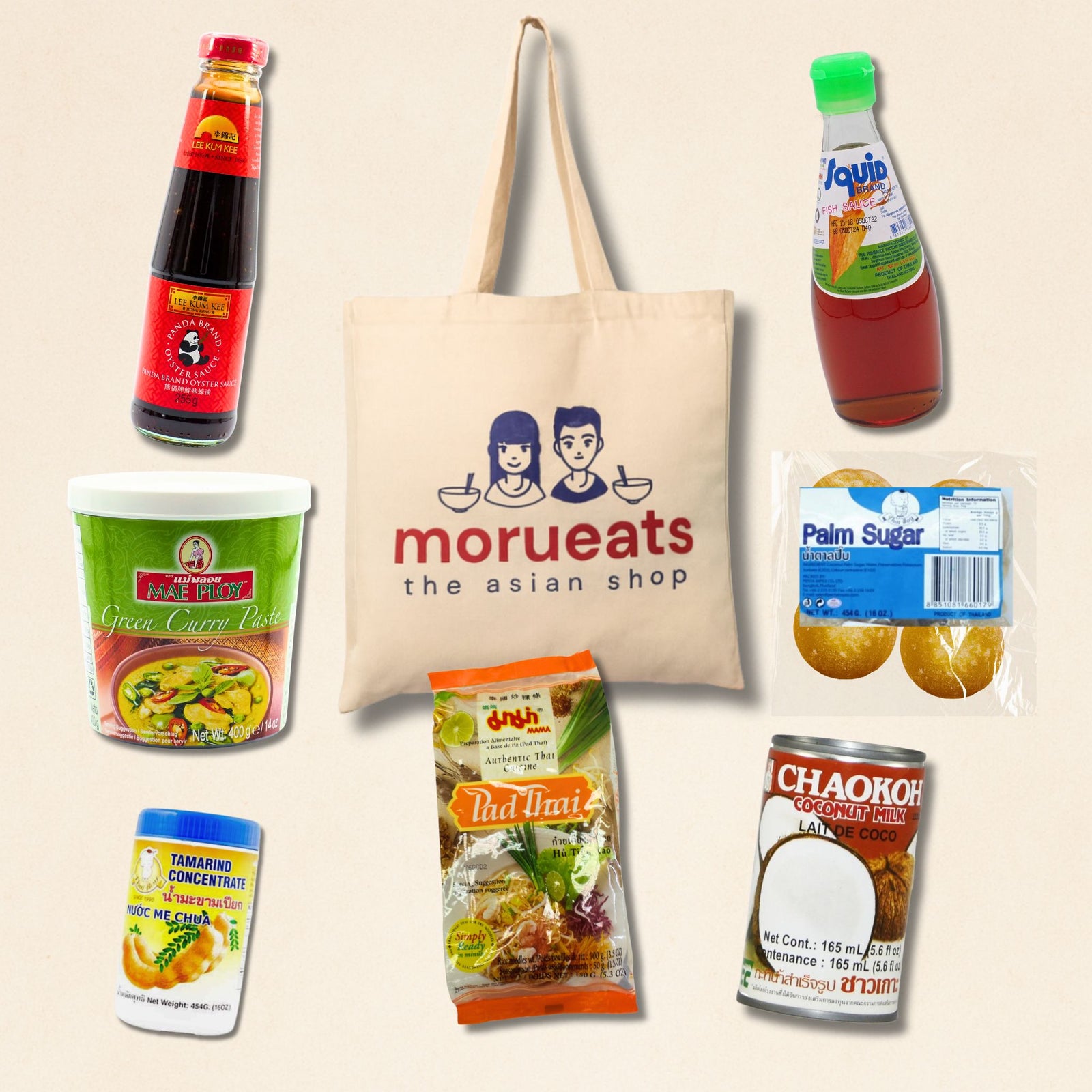 Morueats Thai Cooking Essentials Gift Set
