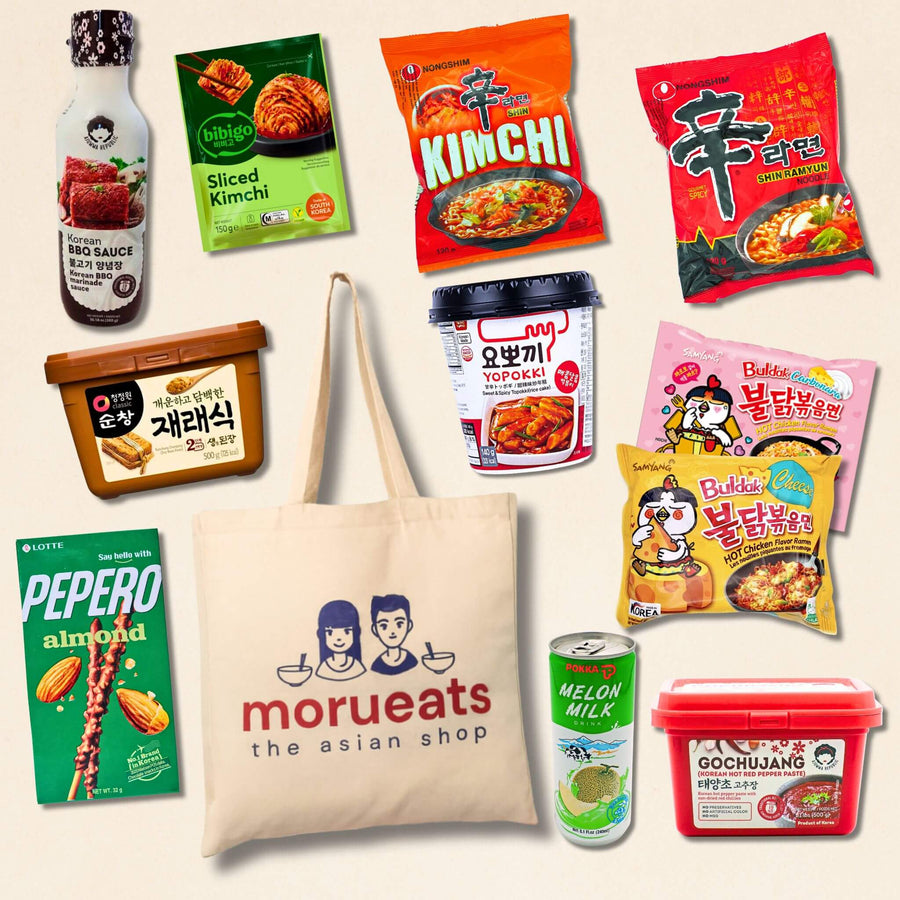 Morurats Korean Food Gift Set Bundle