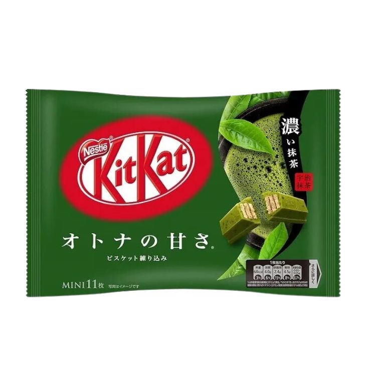 Nestle Matcha Japanese KitKat Bag 124g