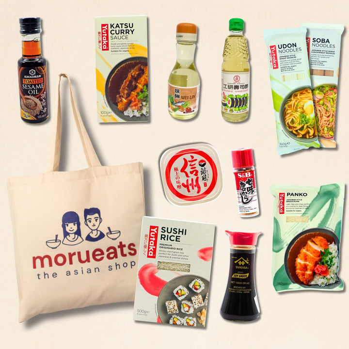 New Japanese Cooking Essentials Gift Set